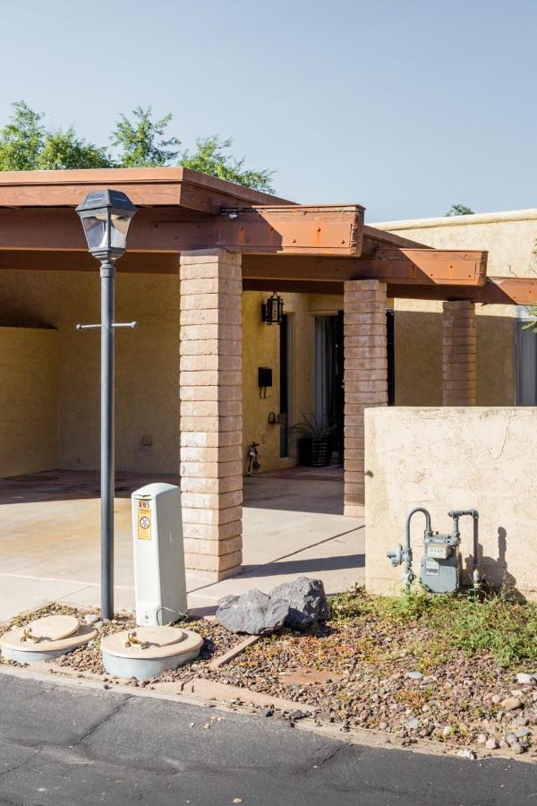 Central Phoenix Townhome Εξωτερικό φωτογραφία